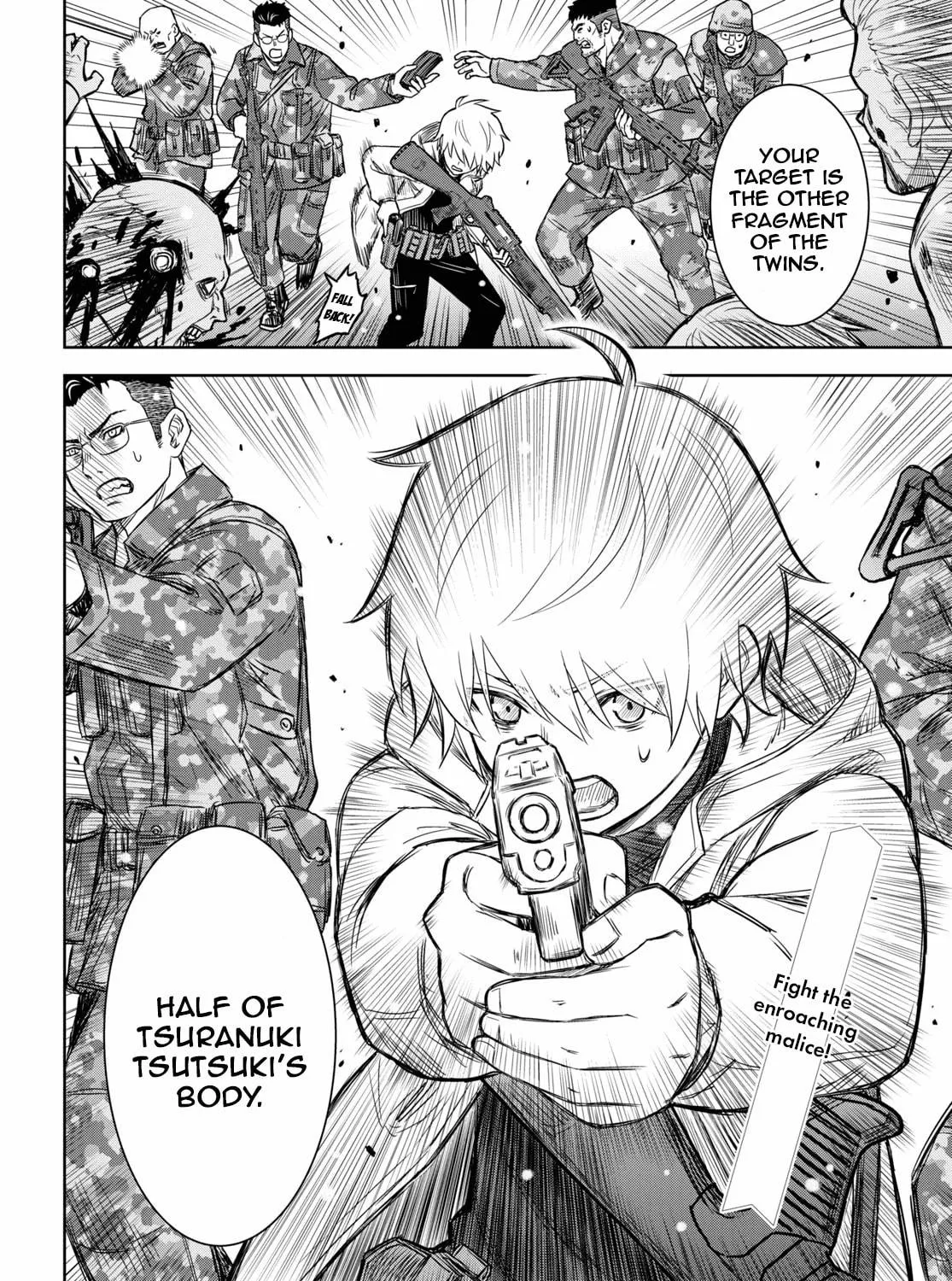 Read Shikabane-Gatana chapter 9 image 52 on Lezhin
