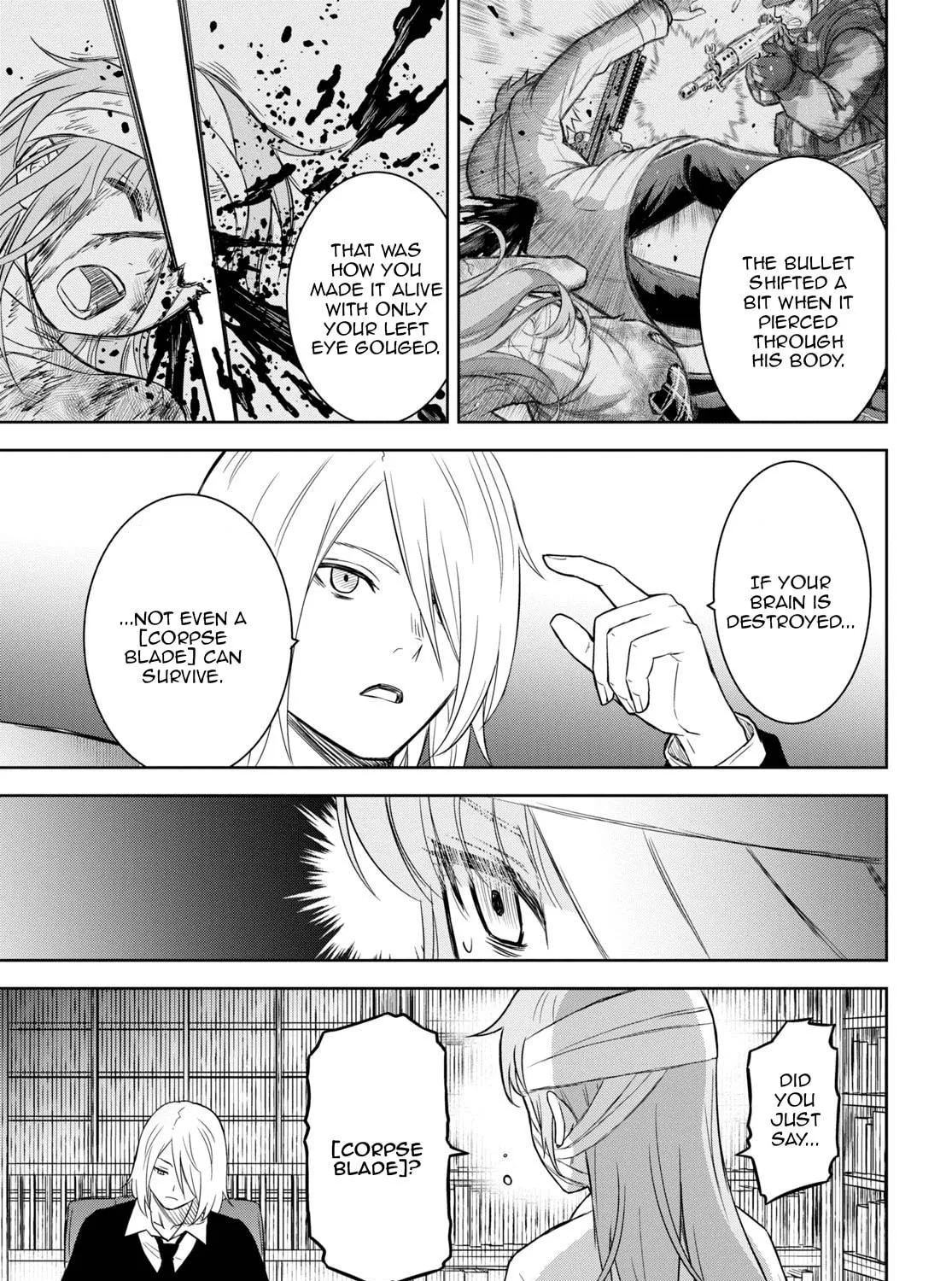 Read Shikabane-Gatana chapter 9 image 8 on Lezhin