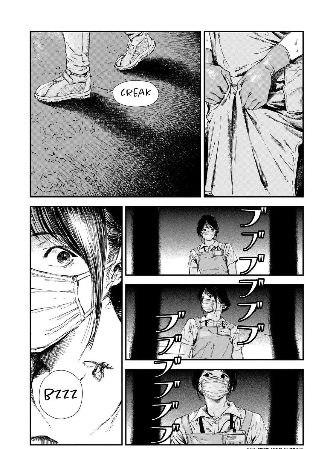 Read Shikabane Kaigo chapter 1 image 100 on Lezhin