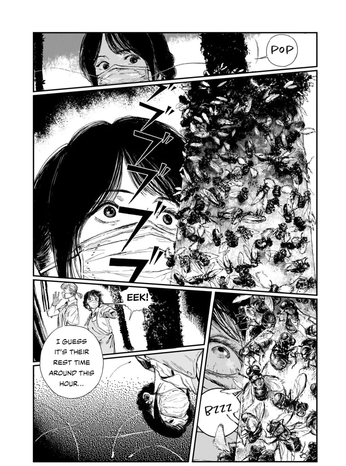 Read Shikabane Kaigo chapter 1 image 102 on Lezhin