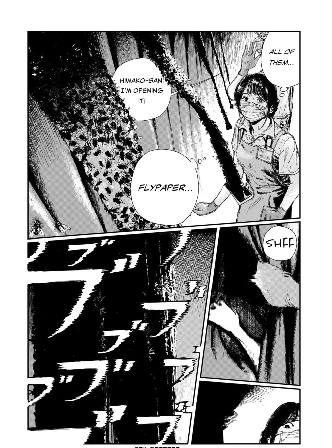 Read Shikabane Kaigo chapter 1 image 104 on Lezhin