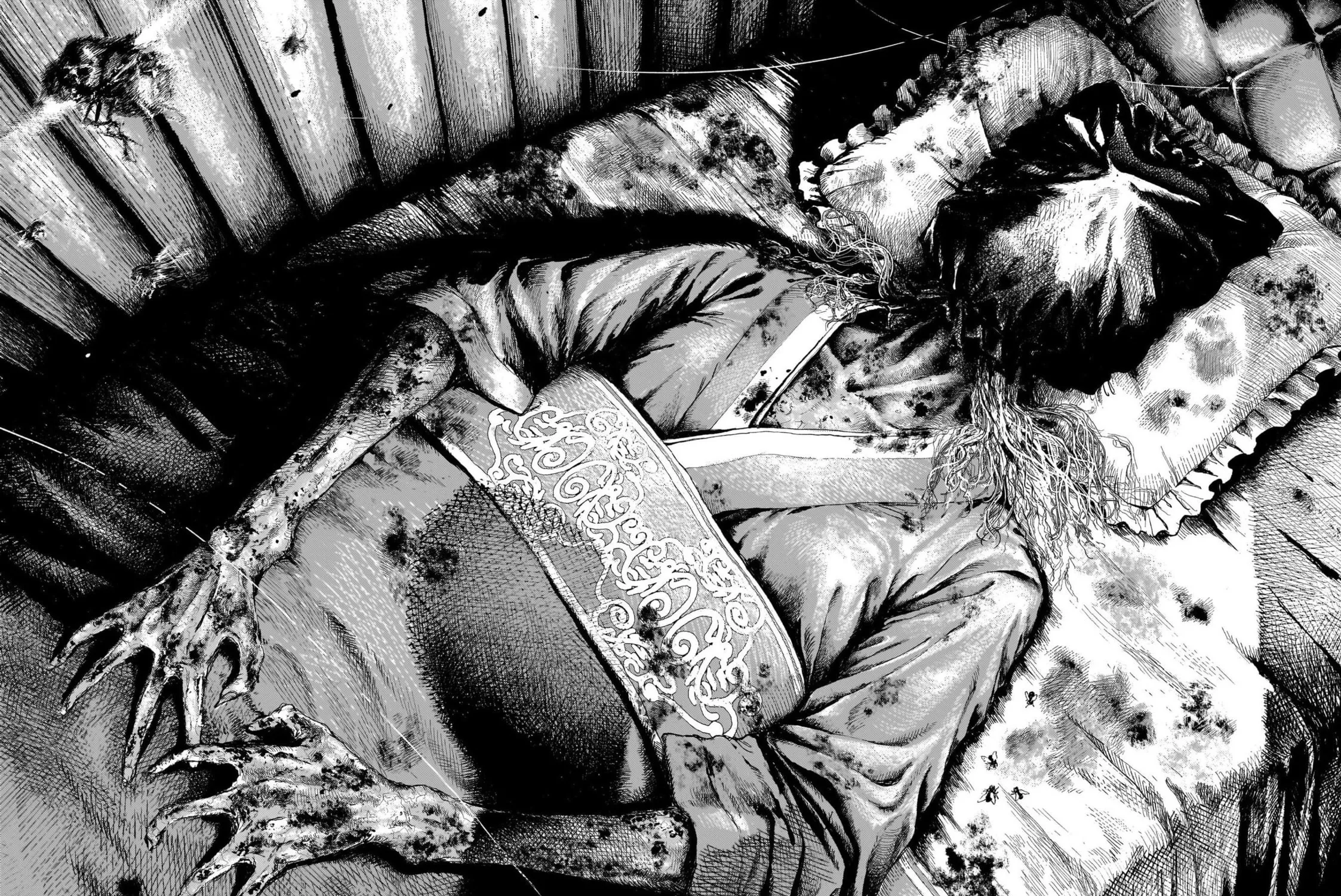 Read Shikabane Kaigo chapter 1 image 106 on Lezhin