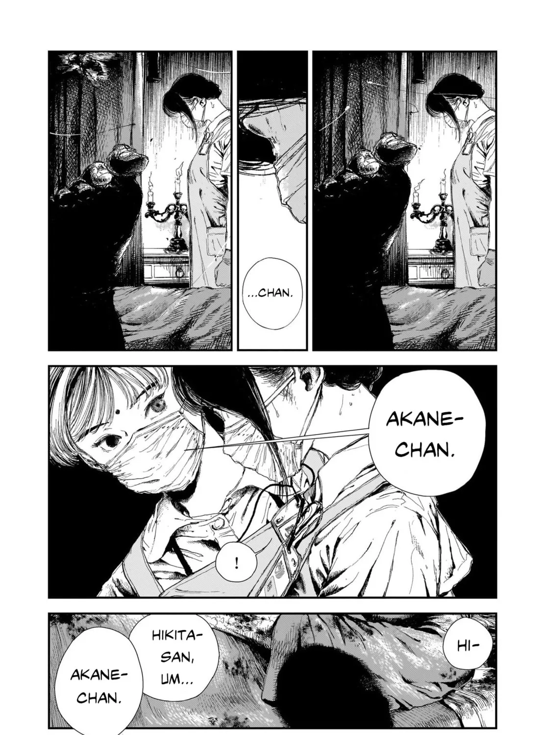 Read Shikabane Kaigo chapter 1 image 110 on Lezhin