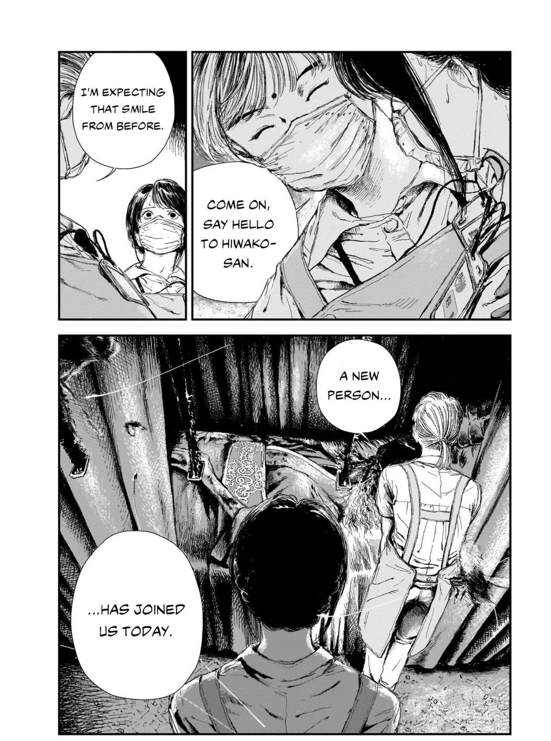 Read Shikabane Kaigo chapter 1 image 112 on Lezhin