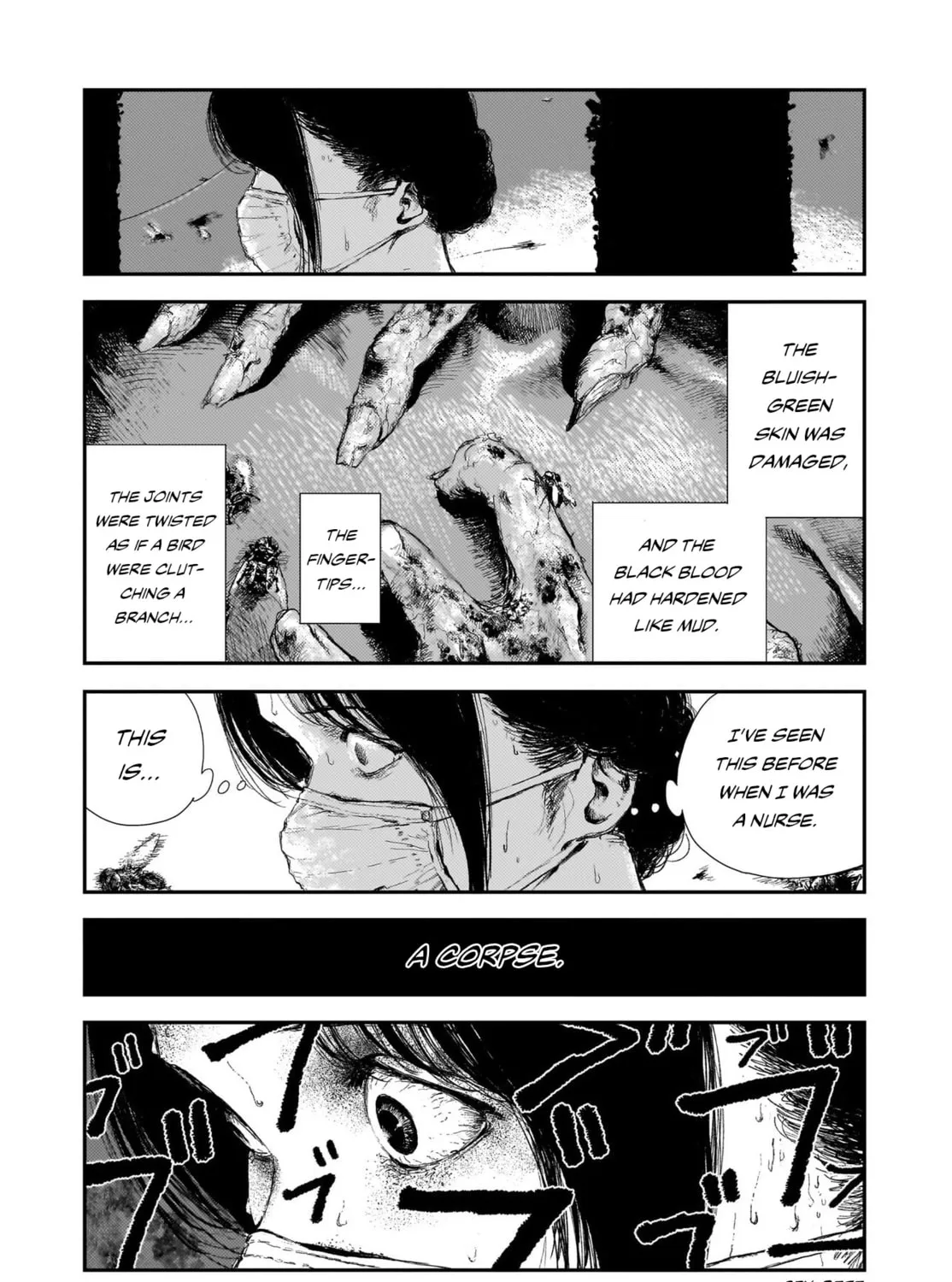 Read Shikabane Kaigo chapter 1 image 114 on Lezhin