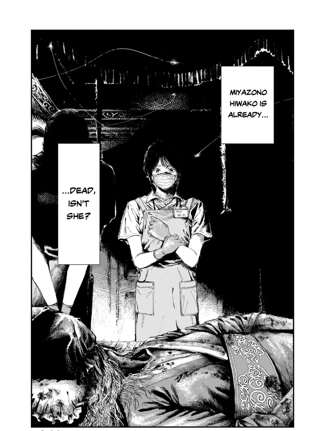 Read Shikabane Kaigo chapter 1 image 116 on Lezhin