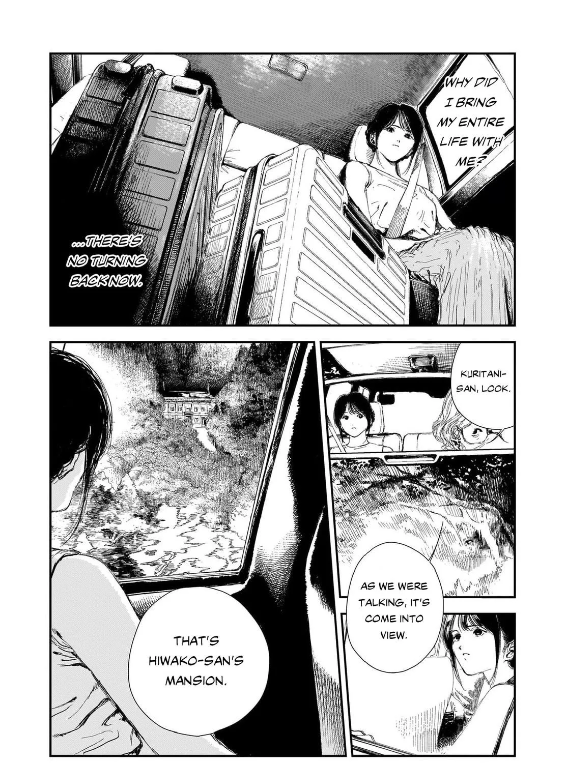 Read Shikabane Kaigo chapter 1 image 16 on Lezhin