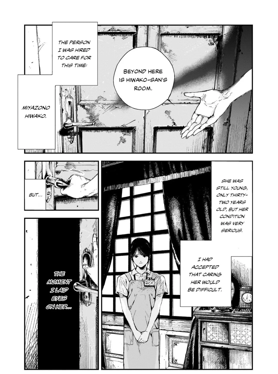 Read Shikabane Kaigo chapter 1 image 2 on Lezhin