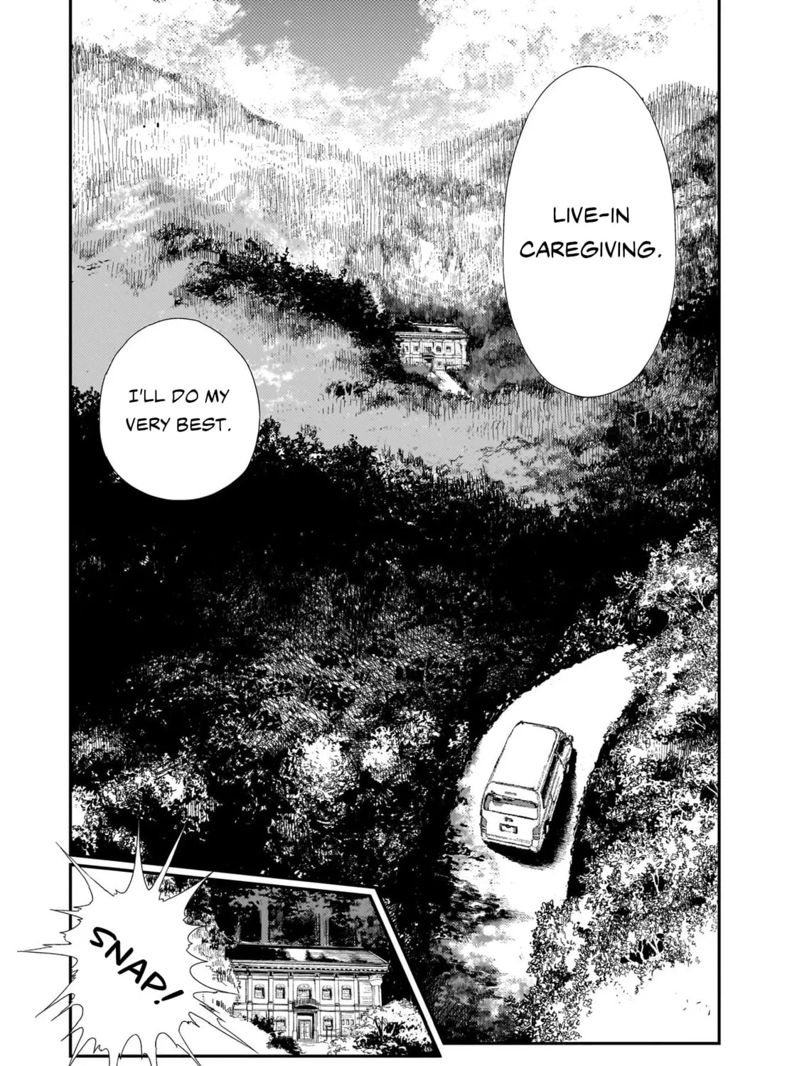 Read Shikabane Kaigo chapter 1 image 20 on Lezhin