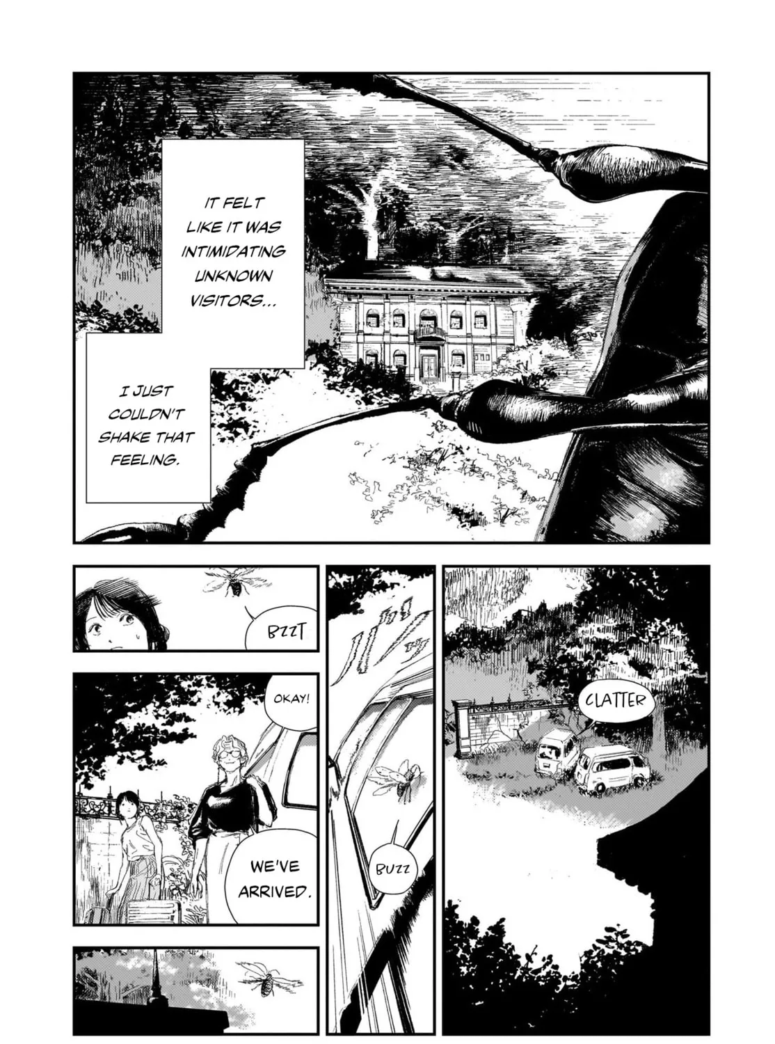 Read Shikabane Kaigo chapter 1 image 24 on Lezhin