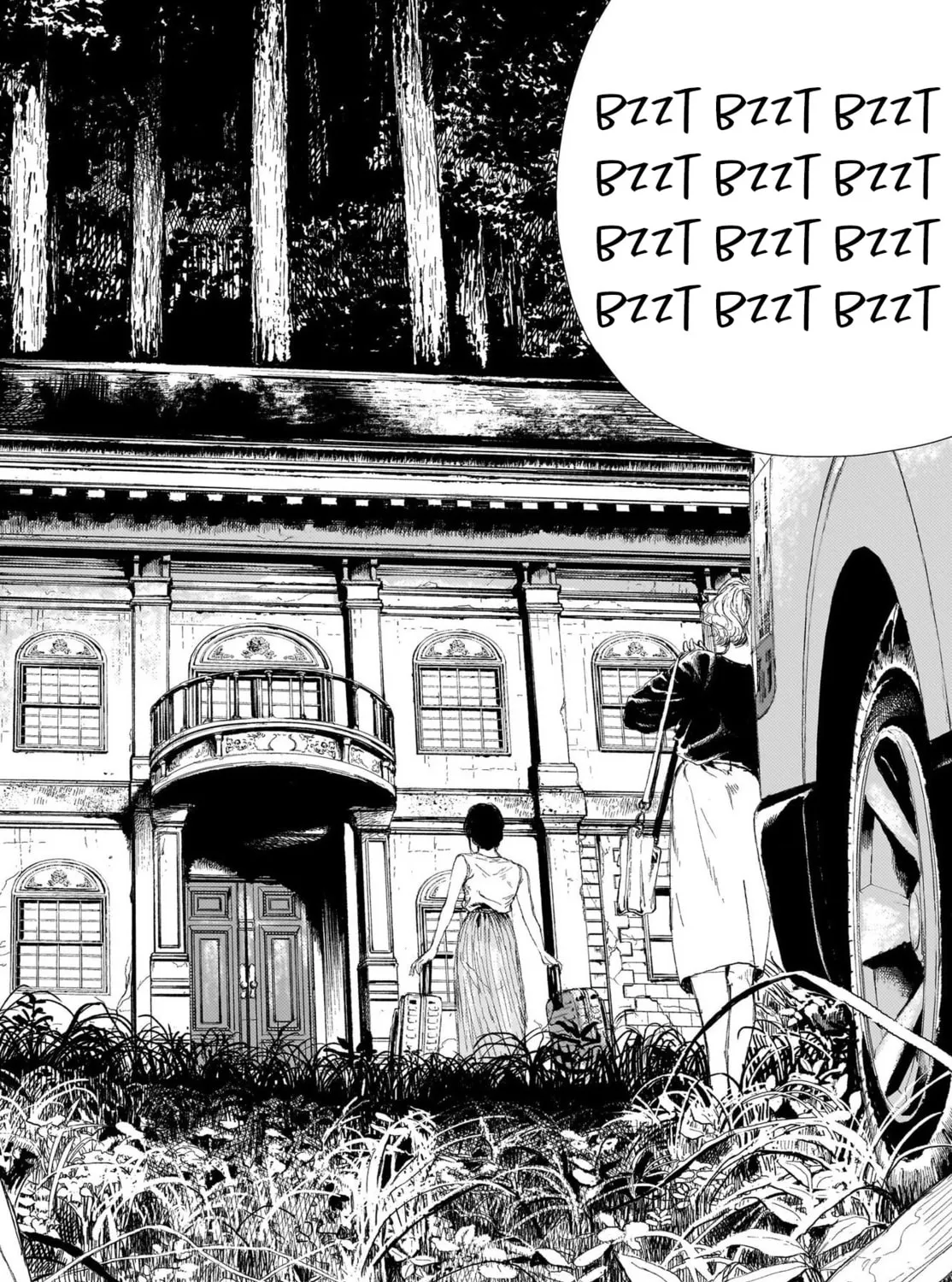 Read Shikabane Kaigo chapter 1 image 26 on Lezhin