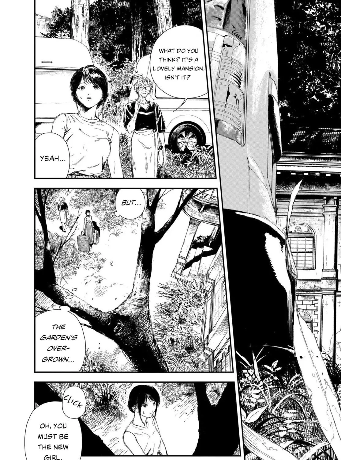 Read Shikabane Kaigo chapter 1 image 28 on Lezhin