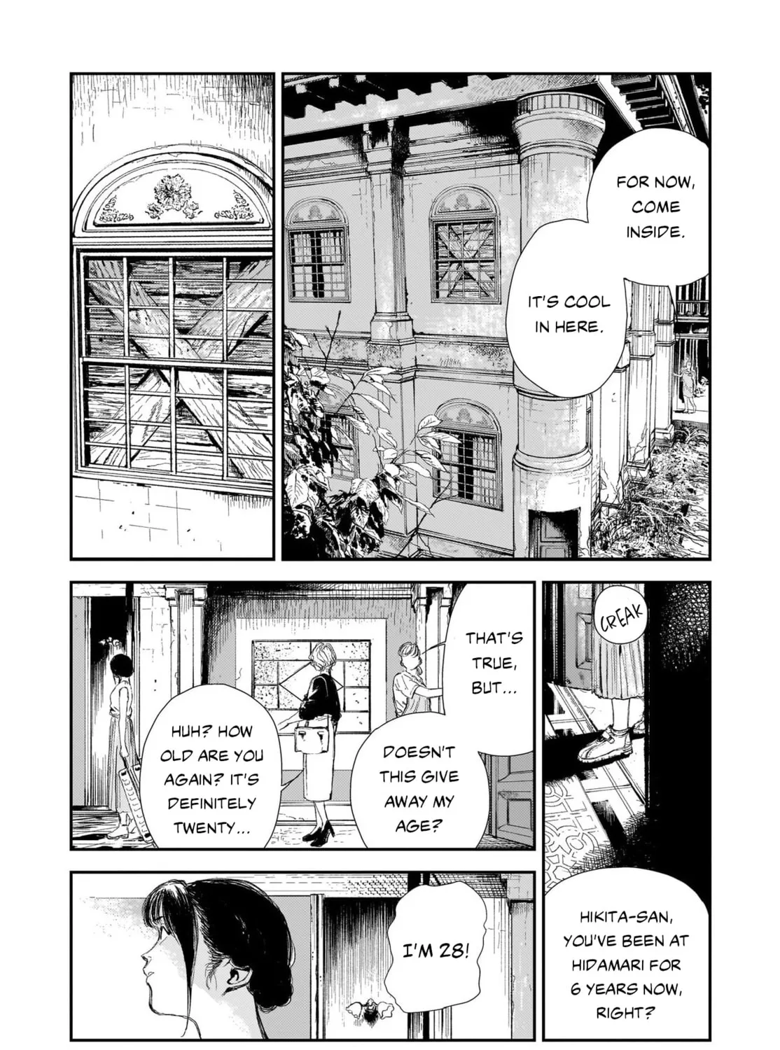 Read Shikabane Kaigo chapter 1 image 32 on Lezhin