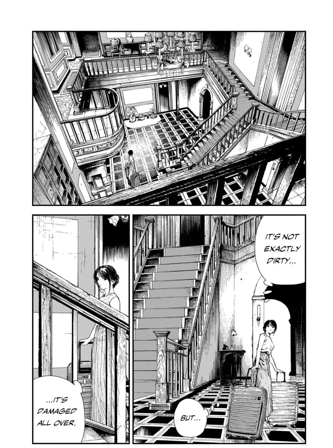 Read Shikabane Kaigo chapter 1 image 34 on Lezhin