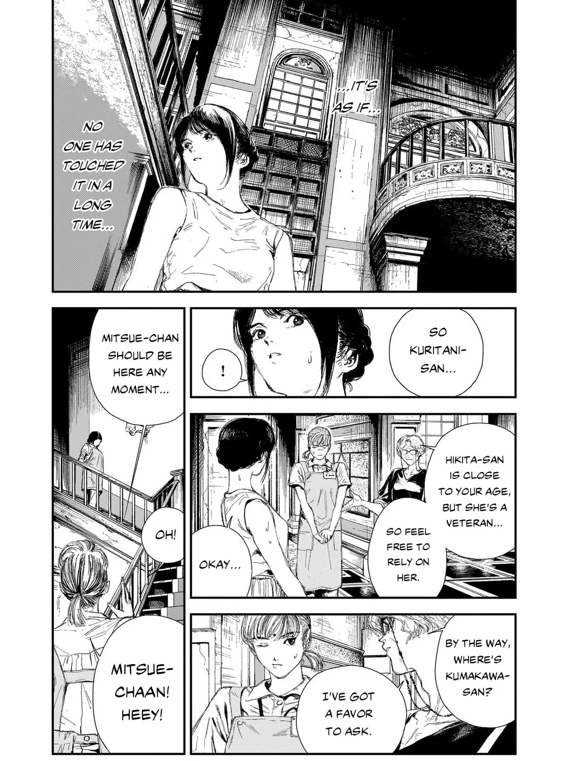 Read Shikabane Kaigo chapter 1 image 36 on Lezhin