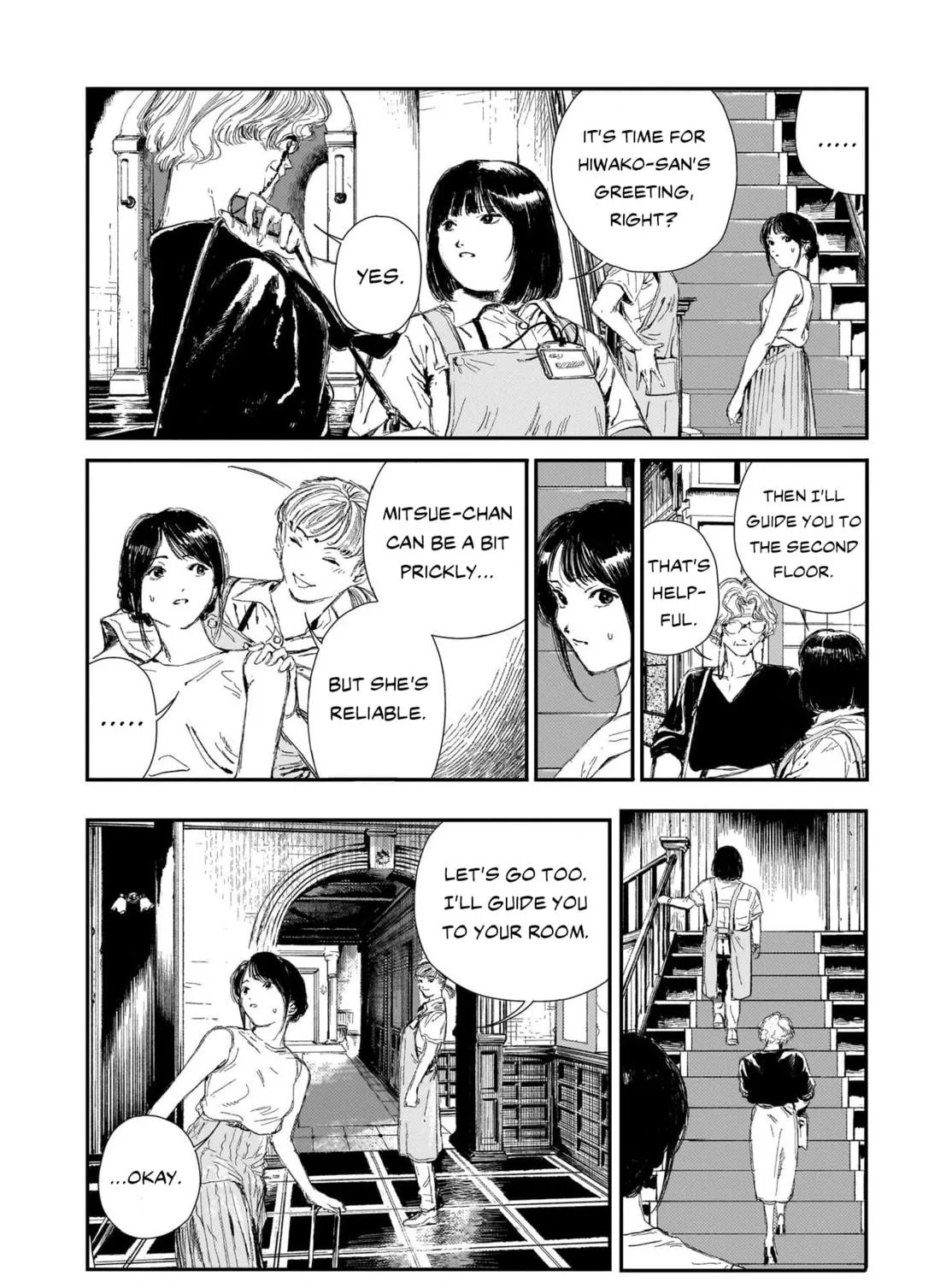 Read Shikabane Kaigo chapter 1 image 40 on Lezhin