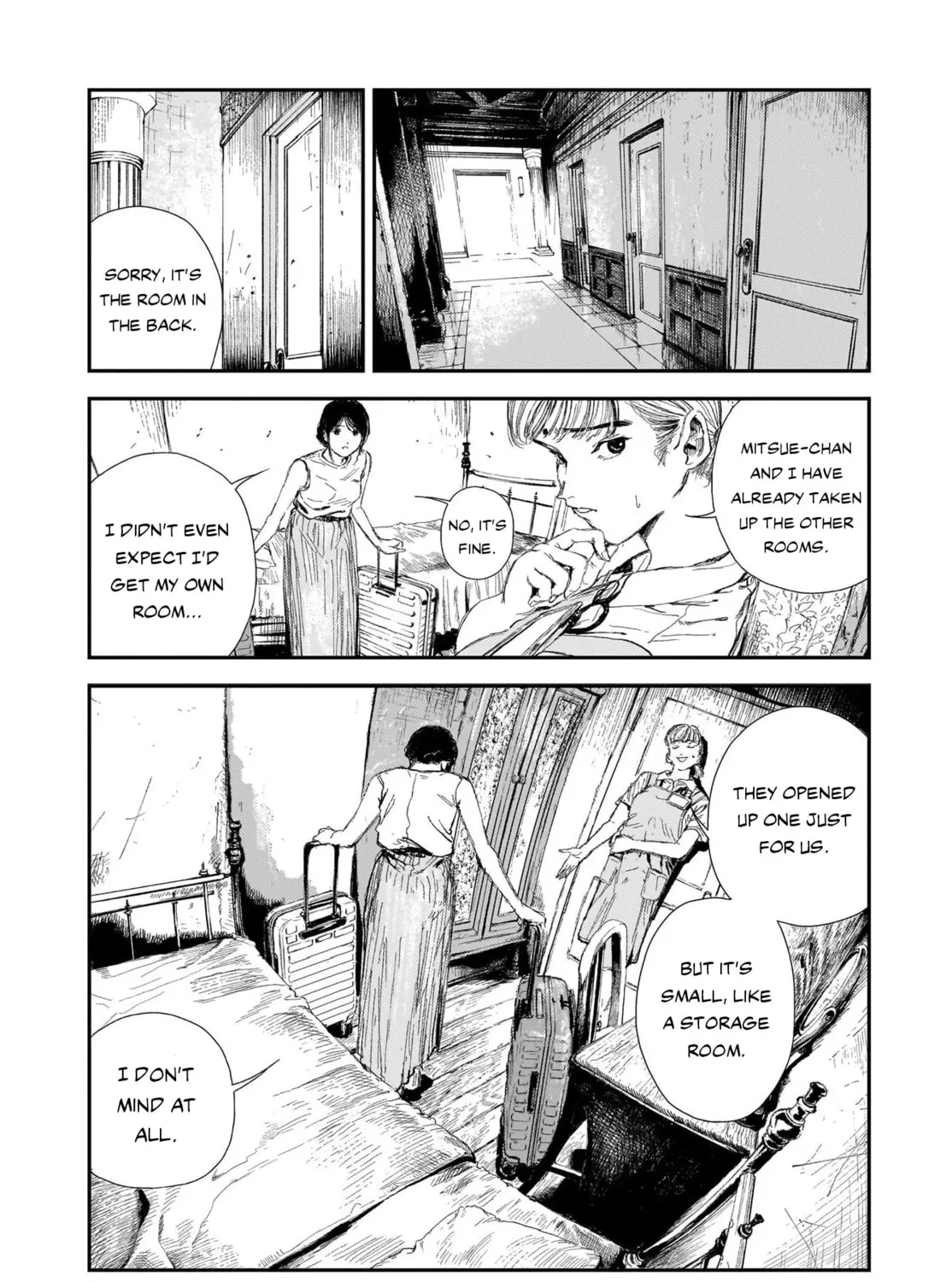 Read Shikabane Kaigo chapter 1 image 42 on Lezhin