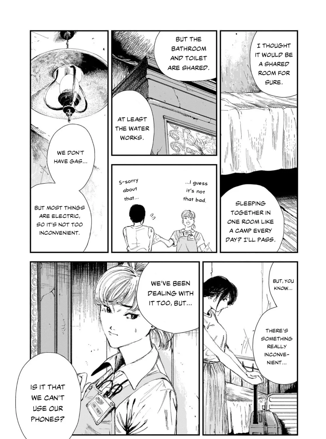Read Shikabane Kaigo chapter 1 image 44 on Lezhin