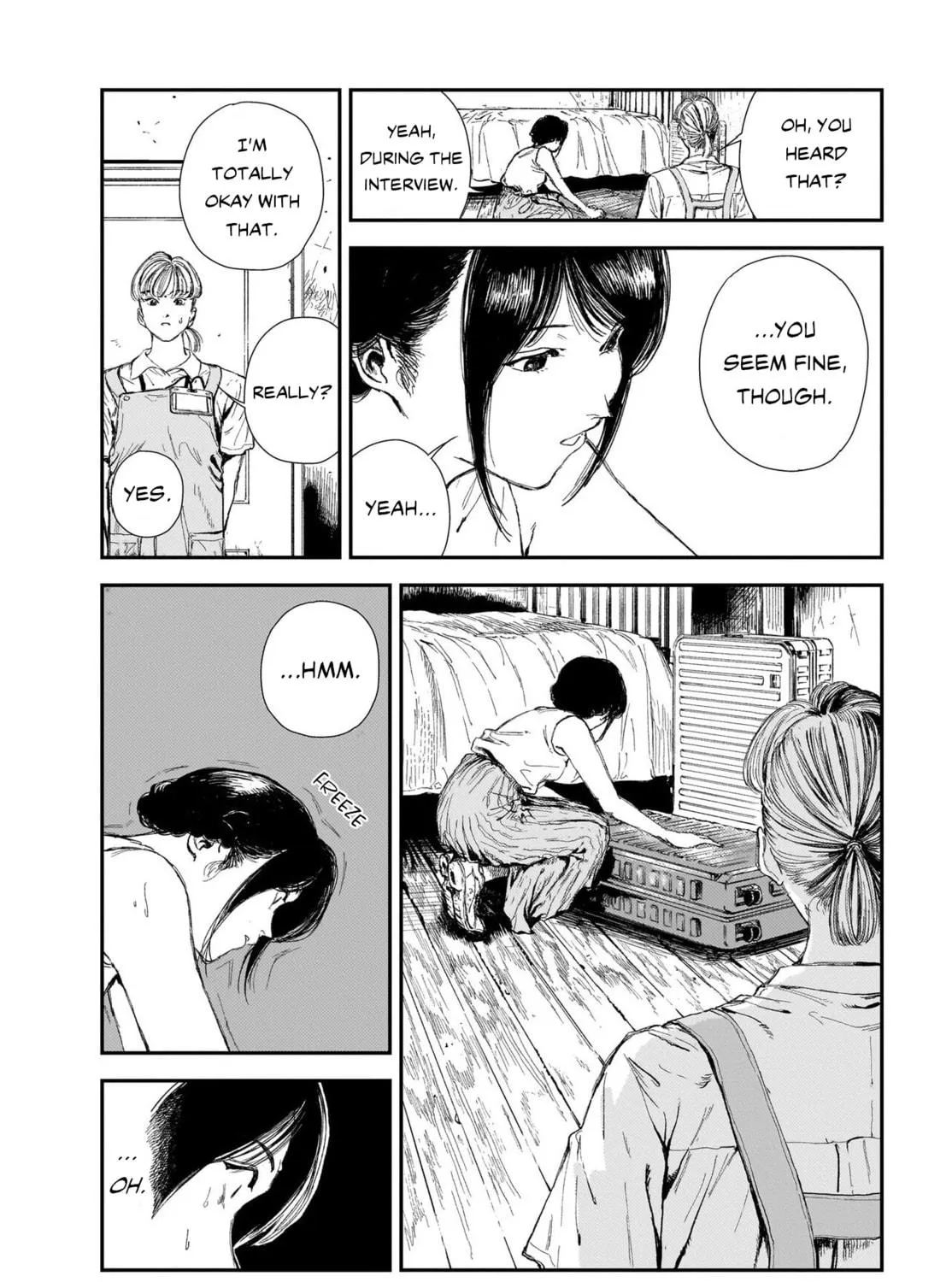Read Shikabane Kaigo chapter 1 image 46 on Lezhin