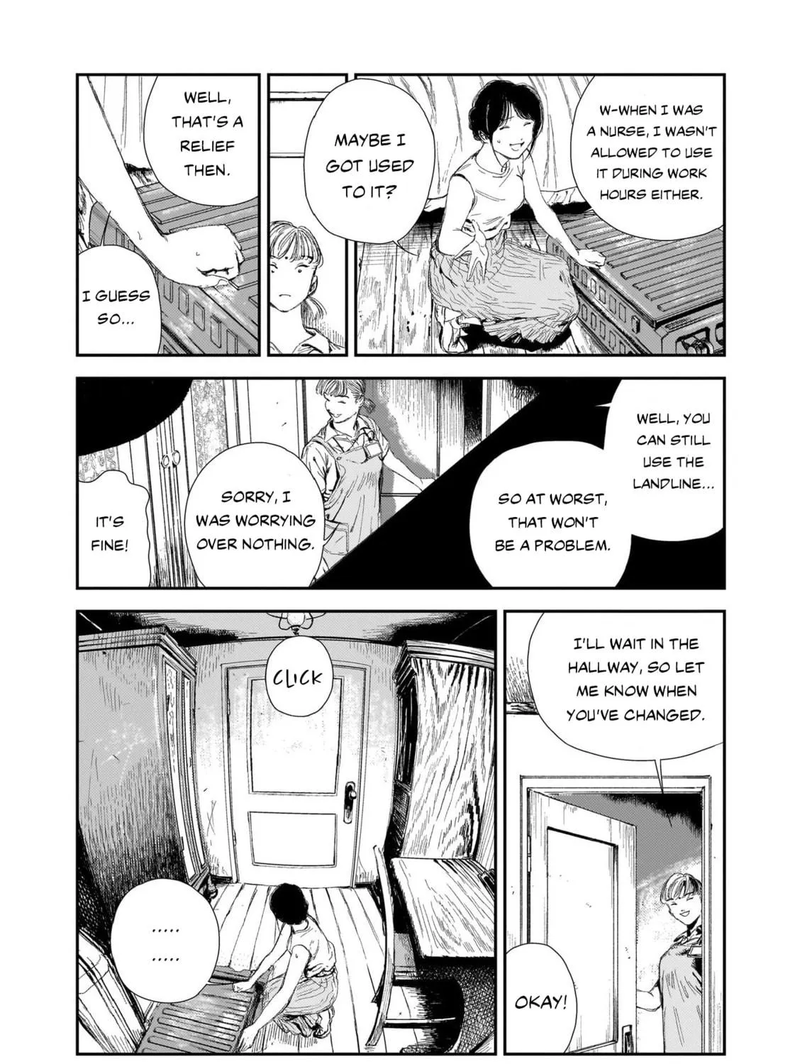 Read Shikabane Kaigo chapter 1 image 48 on Lezhin