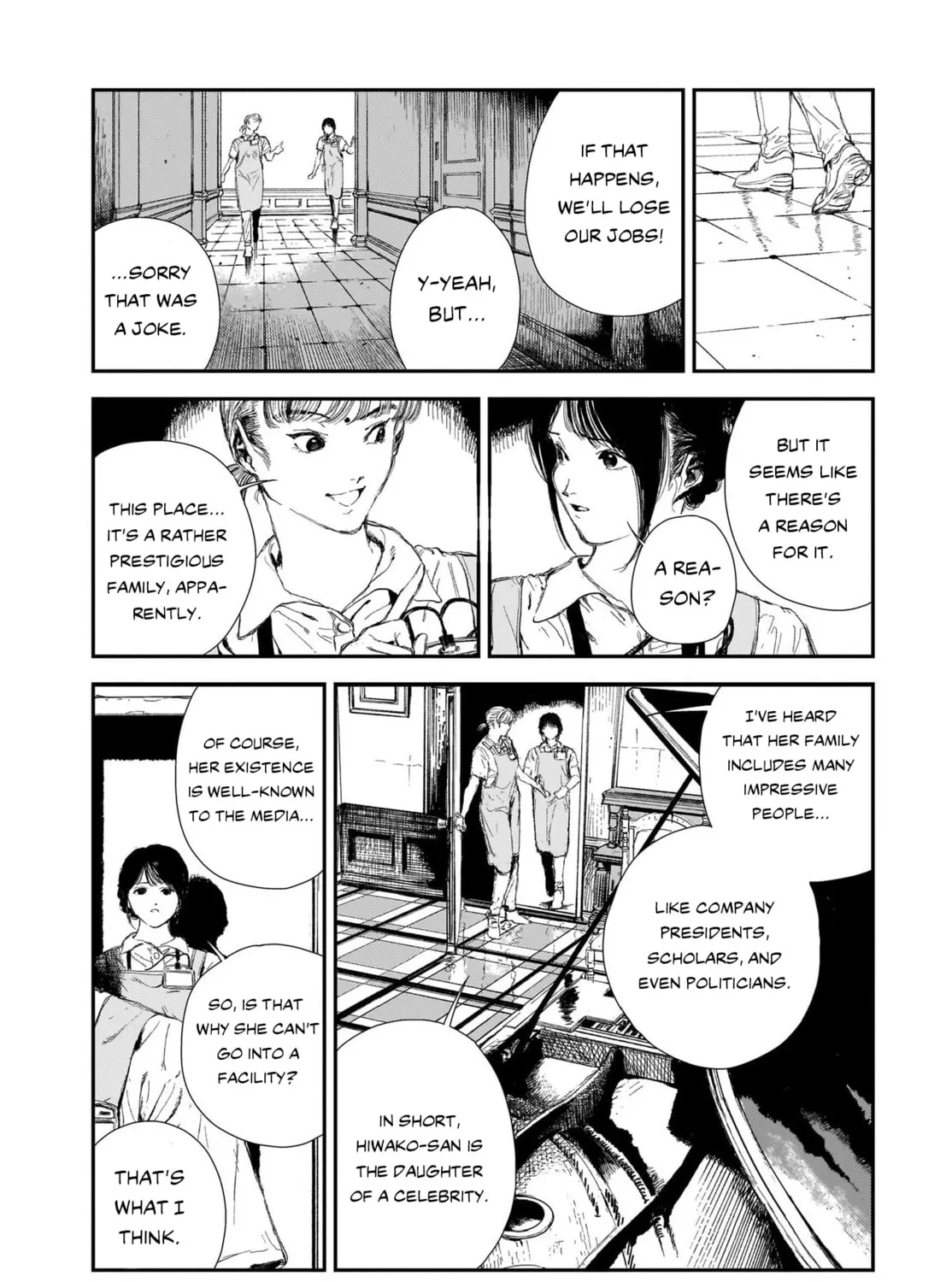Read Shikabane Kaigo chapter 1 image 56 on Lezhin