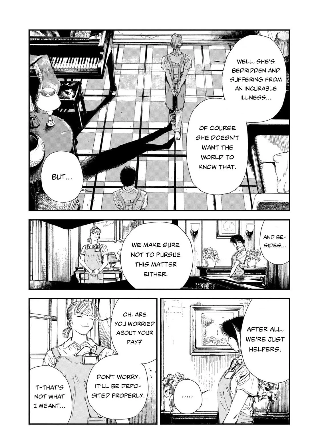 Read Shikabane Kaigo chapter 1 image 58 on Lezhin