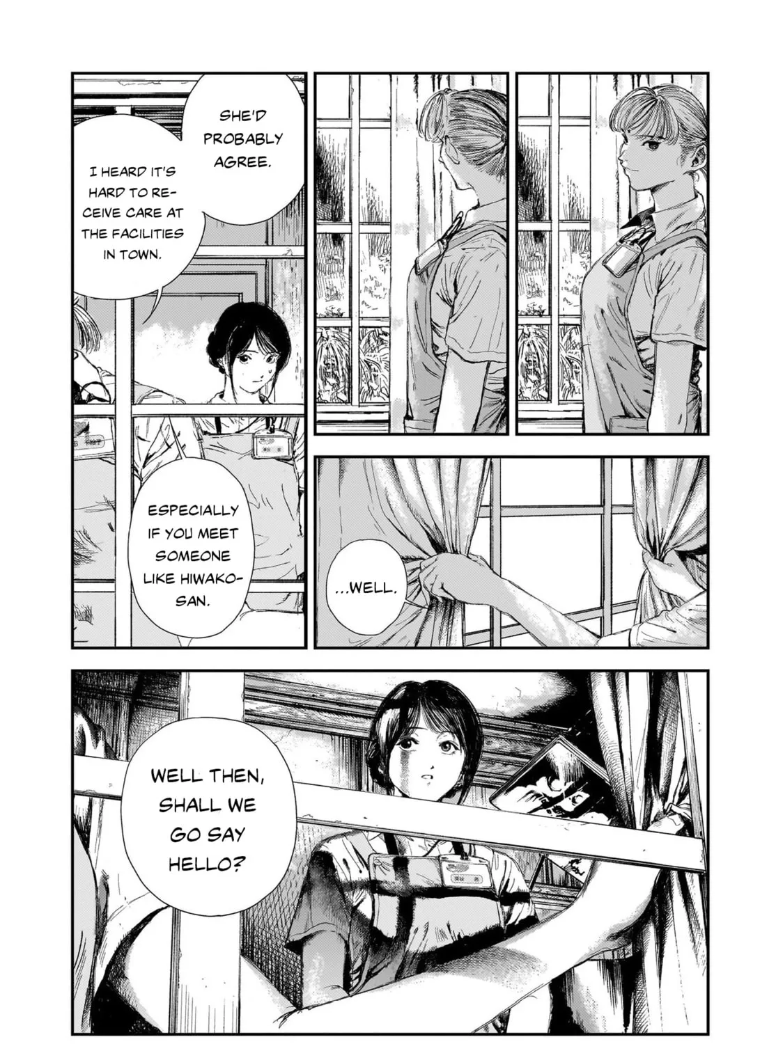 Read Shikabane Kaigo chapter 1 image 60 on Lezhin