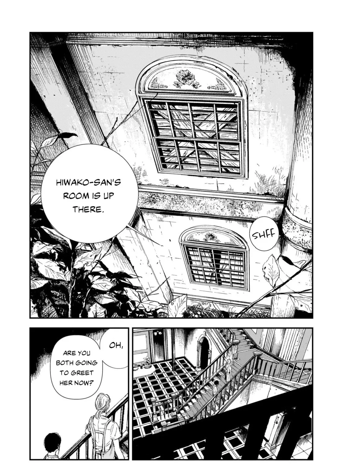 Read Shikabane Kaigo chapter 1 image 62 on Lezhin