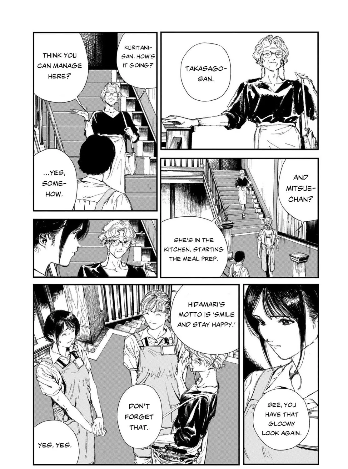 Read Shikabane Kaigo chapter 1 image 64 on Lezhin