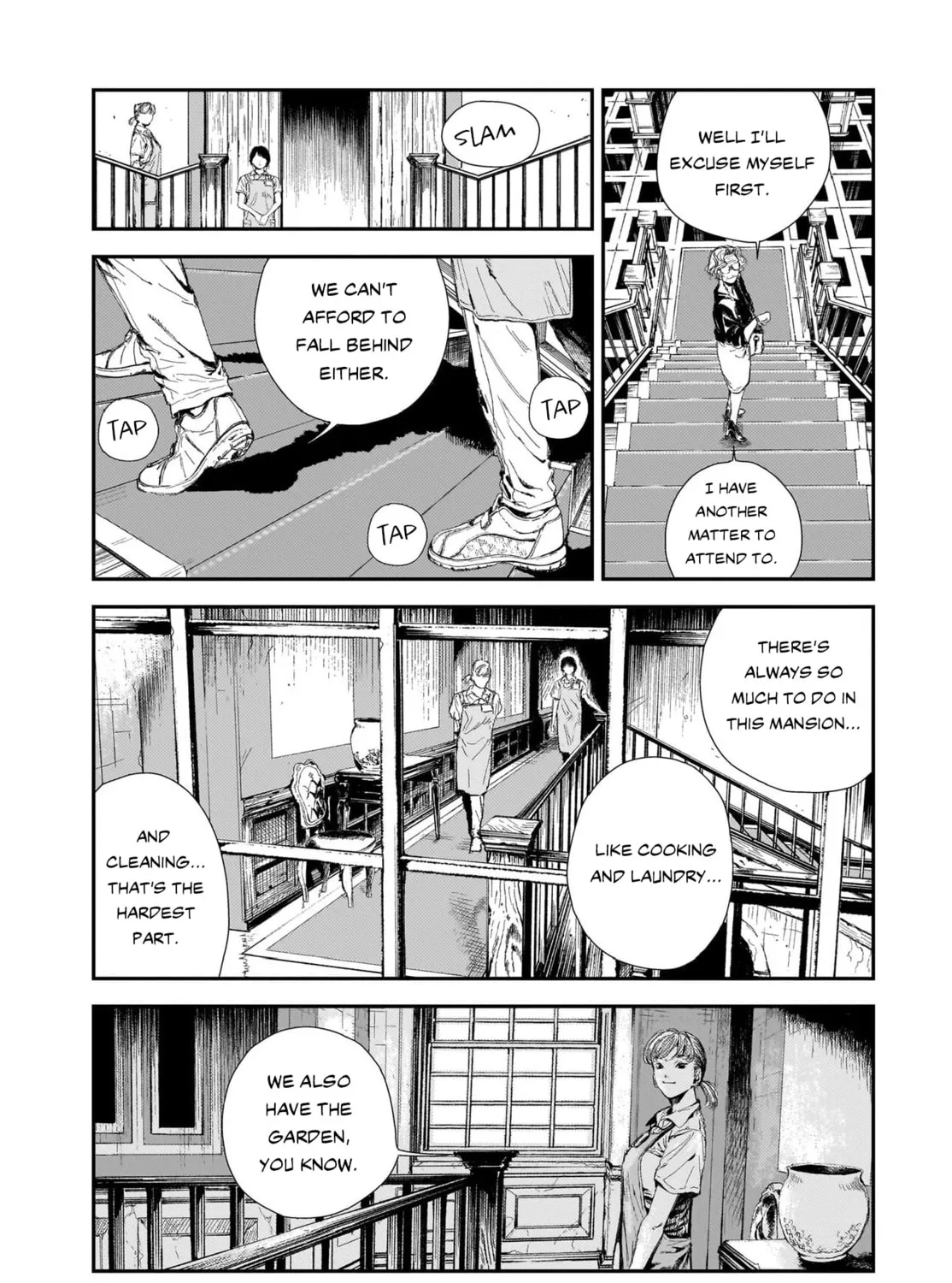 Read Shikabane Kaigo chapter 1 image 66 on Lezhin