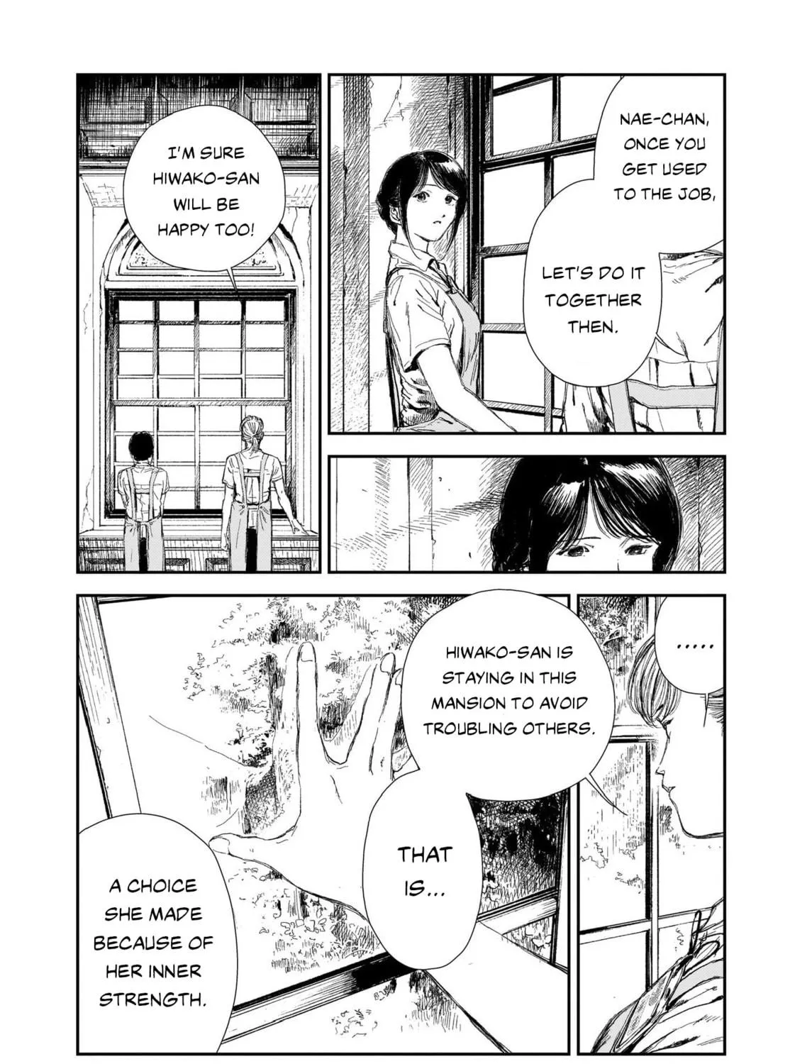 Read Shikabane Kaigo chapter 1 image 70 on Lezhin