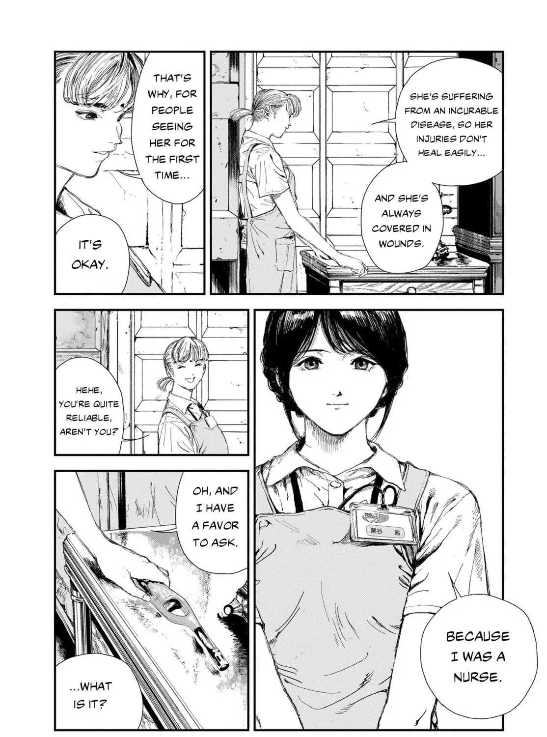 Read Shikabane Kaigo chapter 1 image 82 on Lezhin