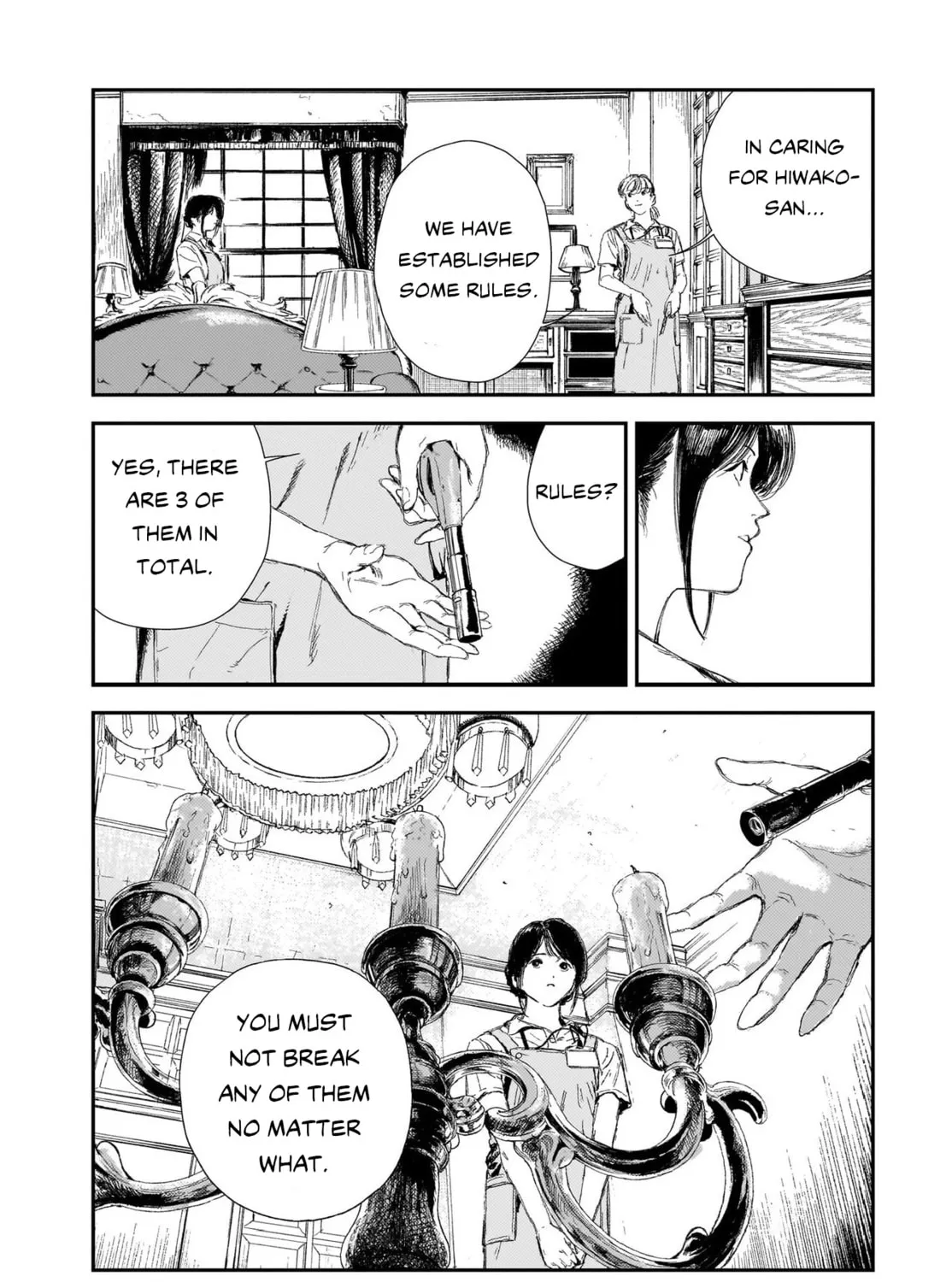 Read Shikabane Kaigo chapter 1 image 84 on Lezhin
