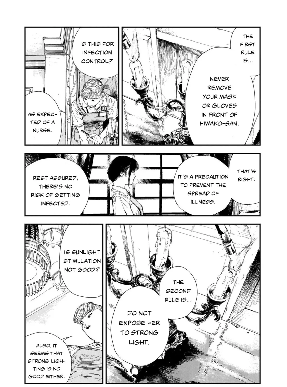 Read Shikabane Kaigo chapter 1 image 86 on Lezhin