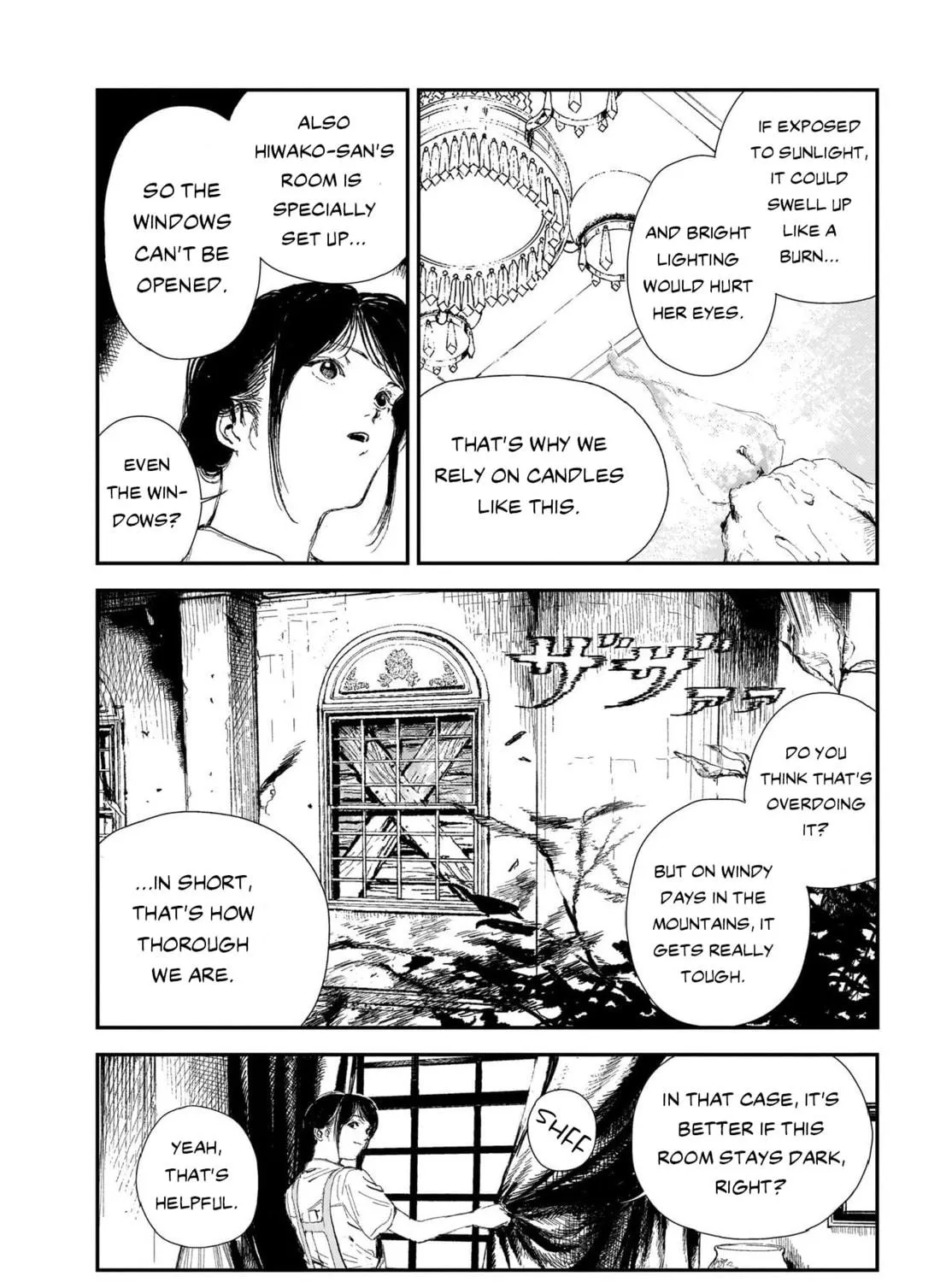 Read Shikabane Kaigo chapter 1 image 88 on Lezhin