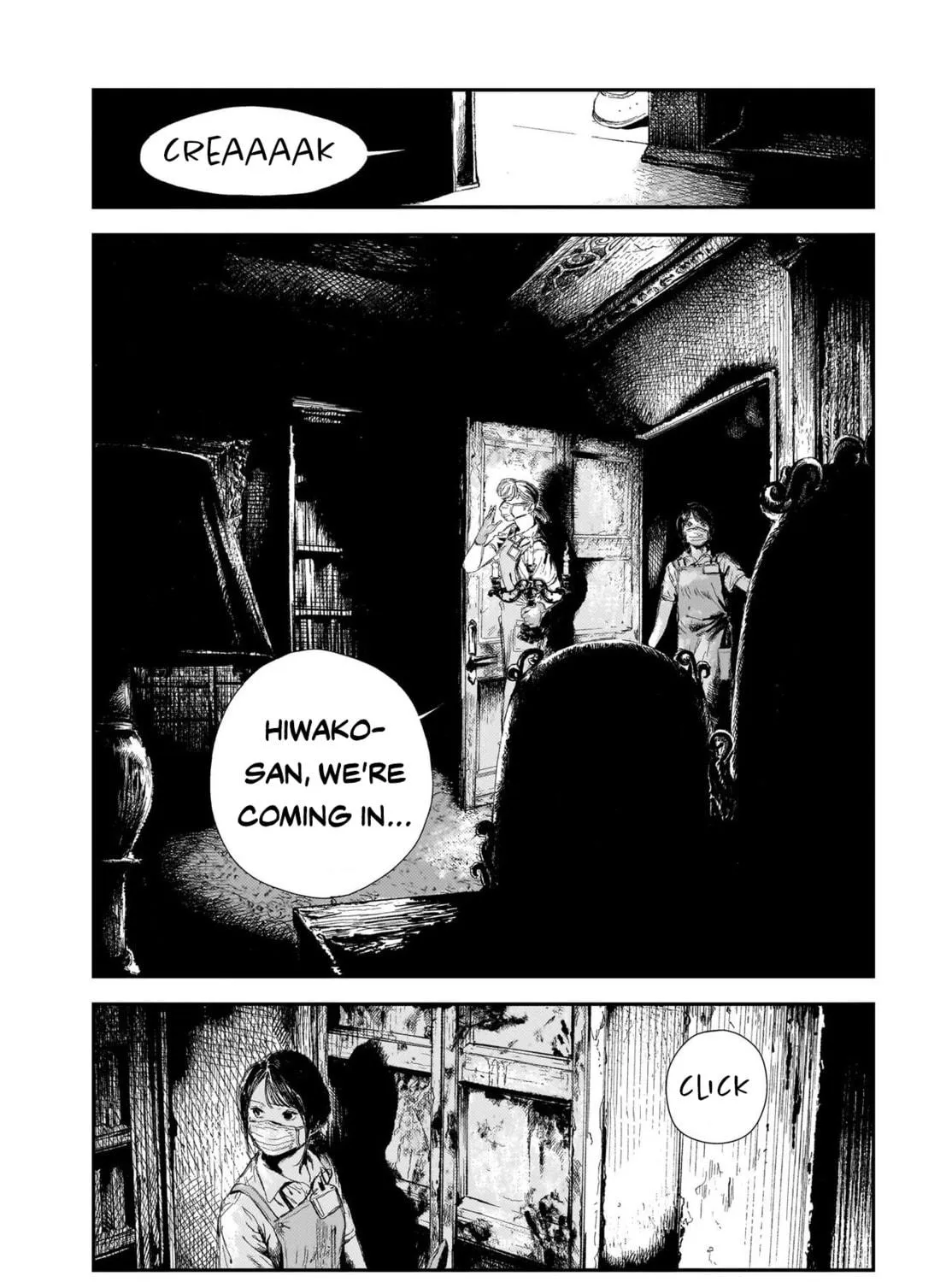 Read Shikabane Kaigo chapter 1 image 94 on Lezhin
