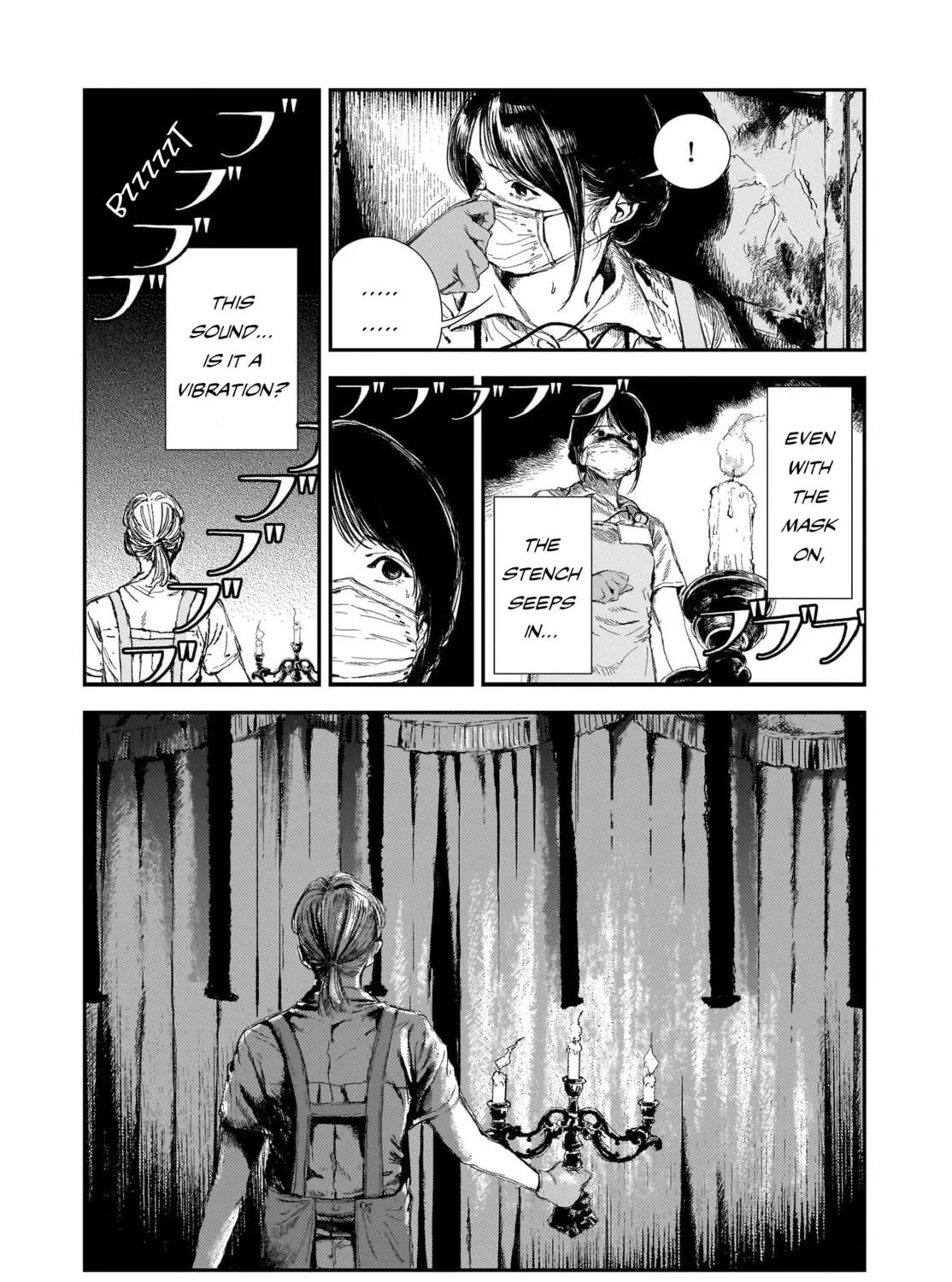 Read Shikabane Kaigo chapter 1 image 96 on Lezhin