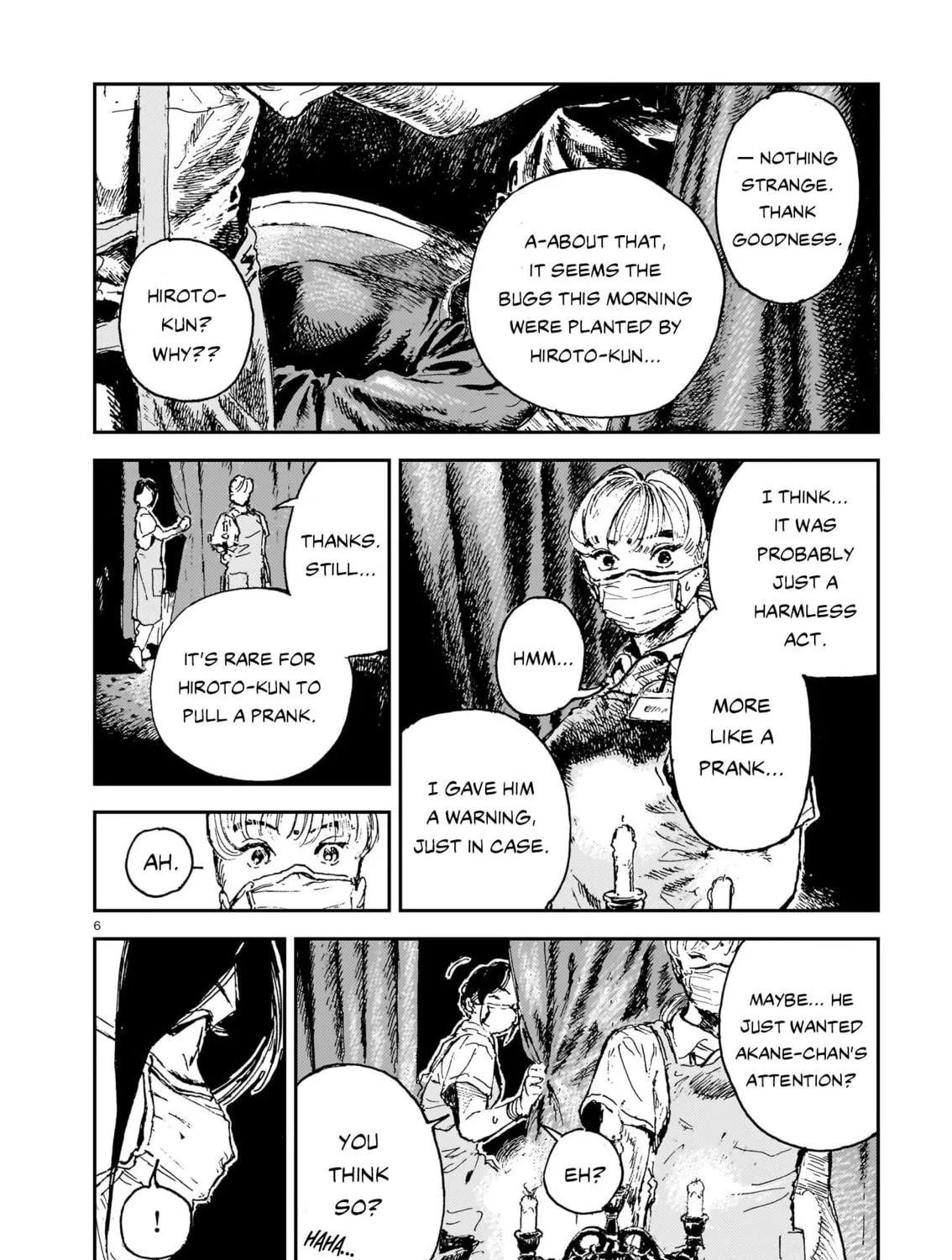 Read Shikabane Kaigo chapter 10 image 10 on Lezhin