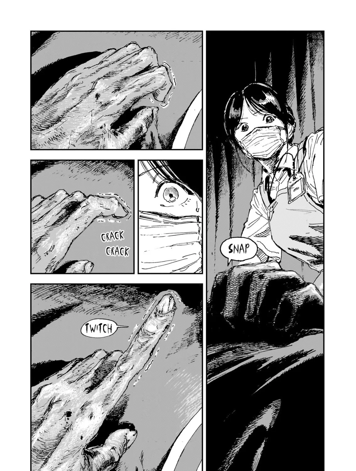Read Shikabane Kaigo chapter 10 image 12 on Lezhin