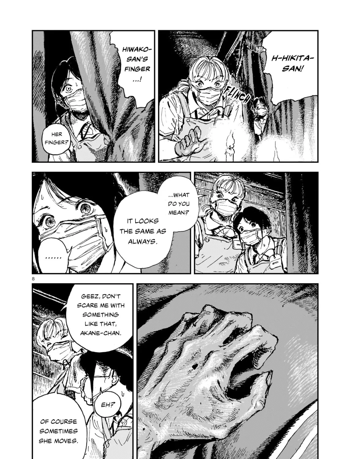 Read Shikabane Kaigo chapter 10 image 14 on Lezhin