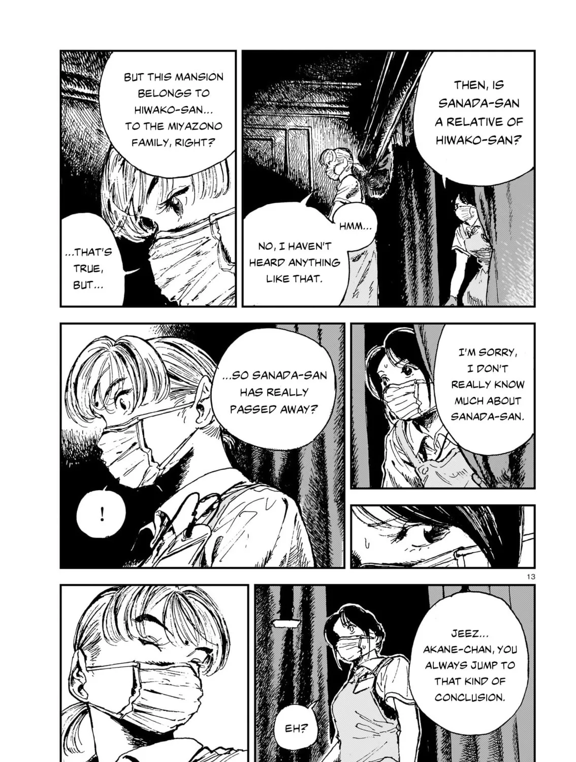 Read Shikabane Kaigo chapter 10 image 24 on Lezhin