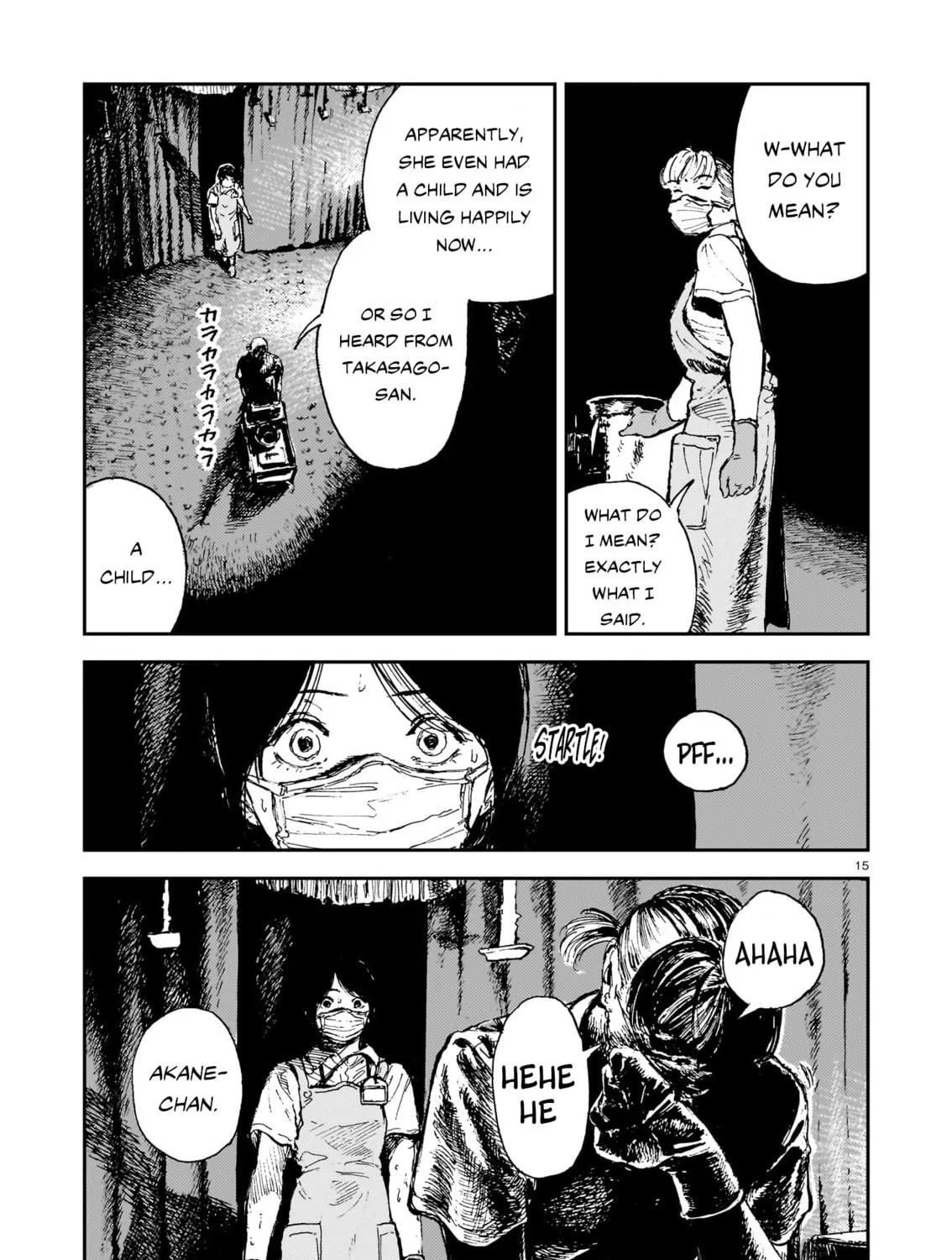 Read Shikabane Kaigo chapter 10 image 28 on Lezhin