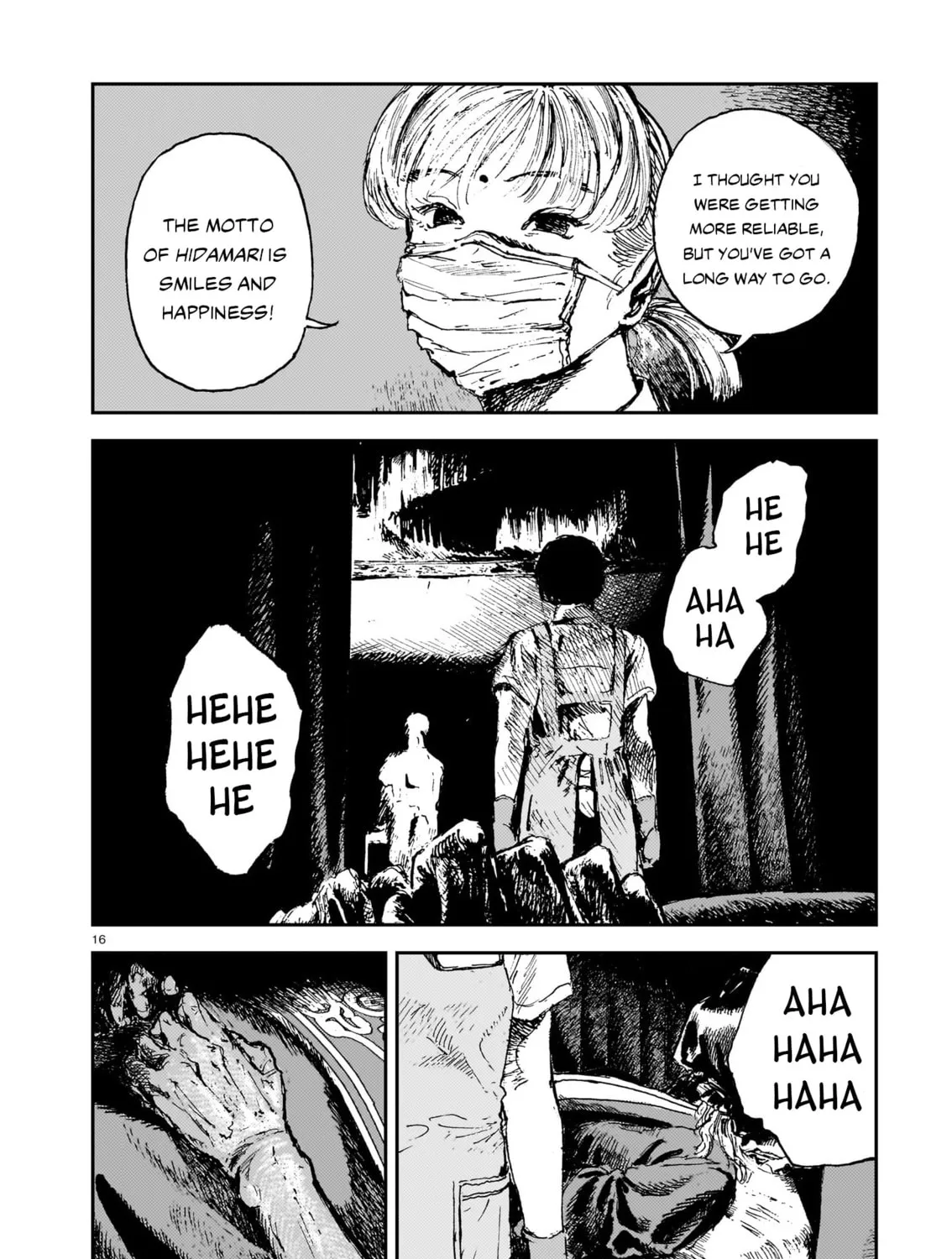 Read Shikabane Kaigo chapter 10 image 30 on Lezhin