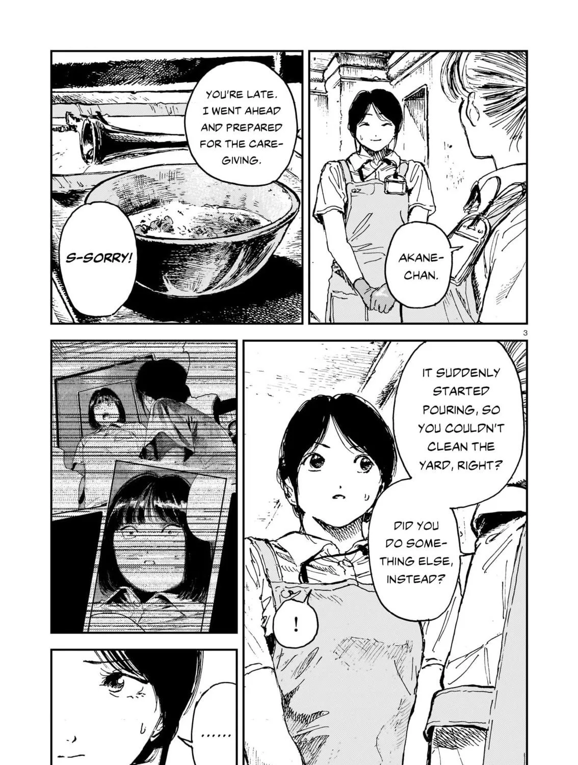 Read Shikabane Kaigo chapter 10 image 4 on Lezhin