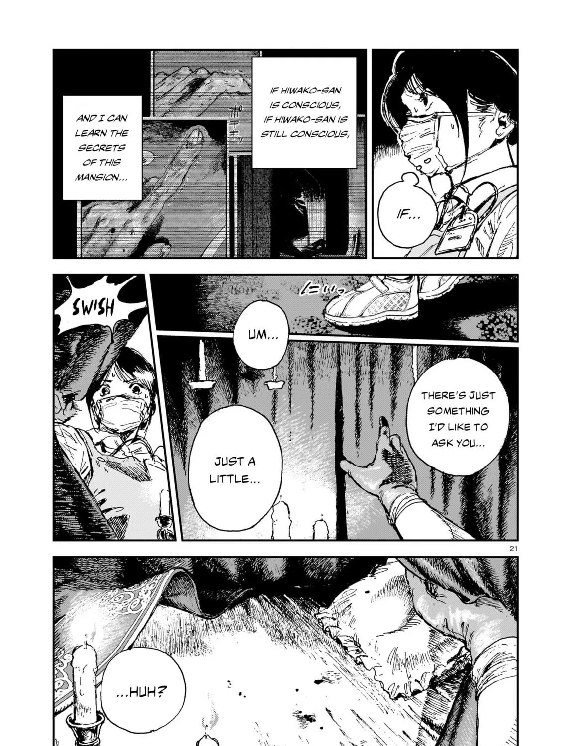 Read Shikabane Kaigo chapter 10 image 40 on Lezhin