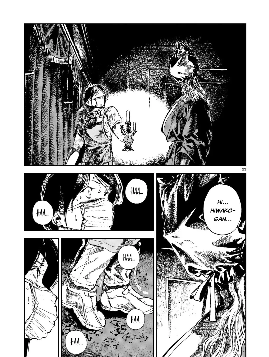 Read Shikabane Kaigo chapter 10 image 44 on Lezhin