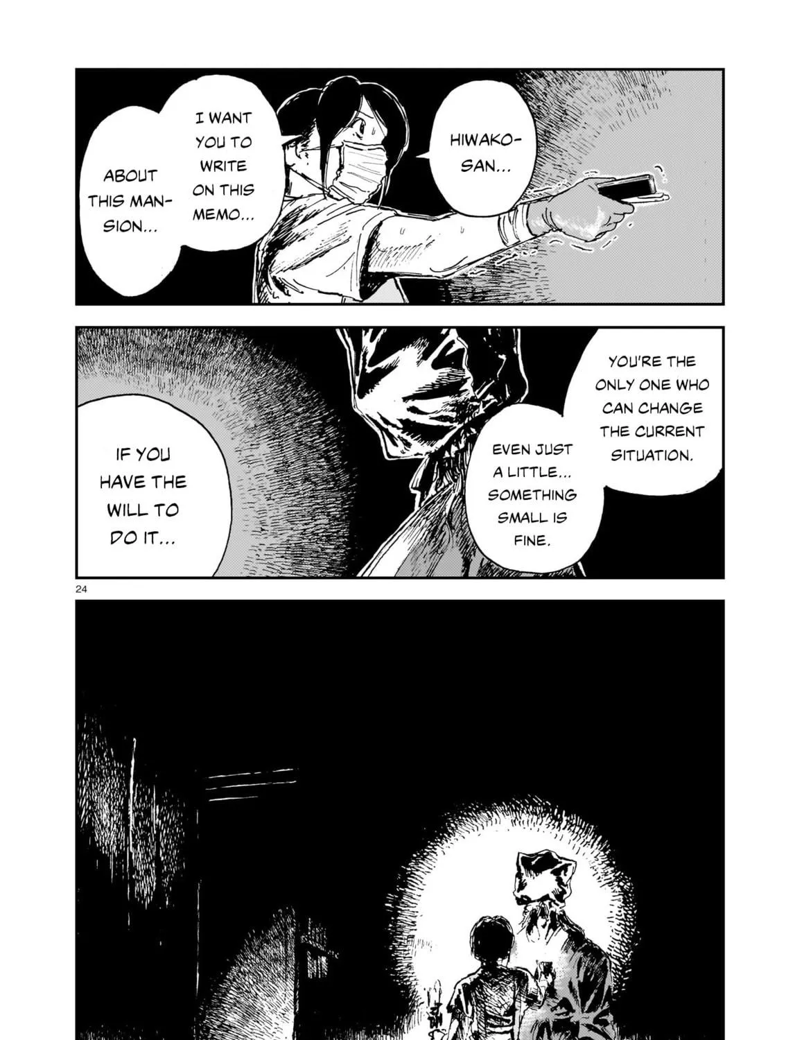 Read Shikabane Kaigo chapter 10 image 46 on Lezhin