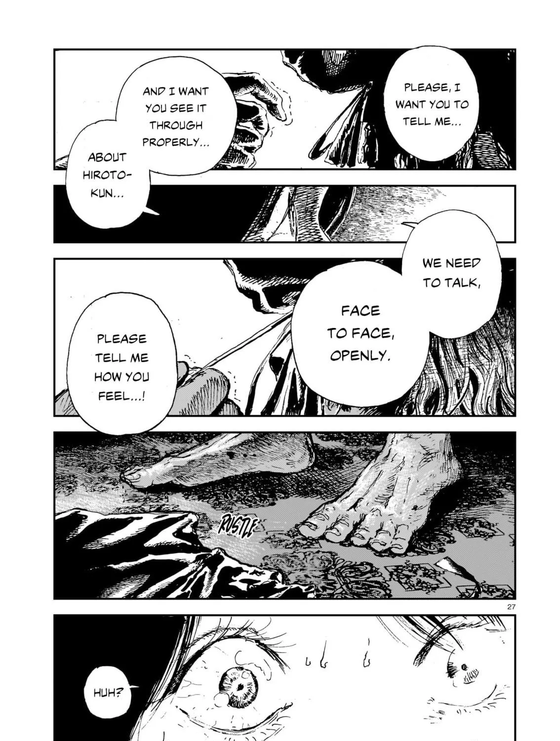 Read Shikabane Kaigo chapter 10 image 52 on Lezhin
