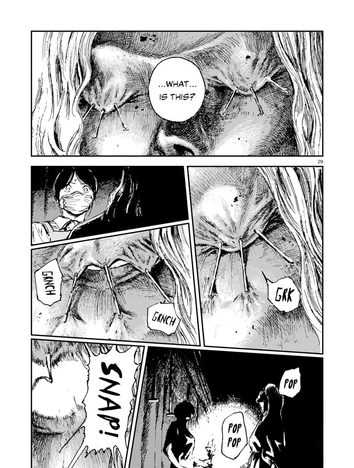Read Shikabane Kaigo chapter 10 image 56 on Lezhin