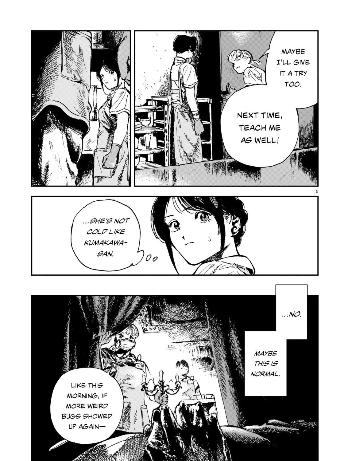 Read Shikabane Kaigo chapter 10 image 8 on Lezhin